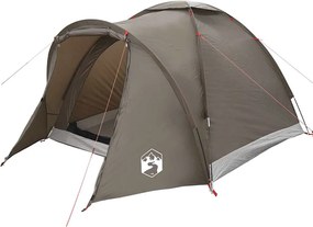 vidaXL Σκηνή Ψαρέματος 2 Ατόμων Αδιάβροχη Καφέ