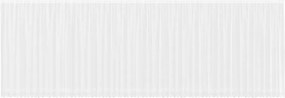 vidaXL Κουρτίνα Δαντέλας με κουρτίνες Λευκό 245 x 1200 εκ Πολυεστέρας