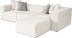 Corner Sofa Frida 4 - Ecru Ecru