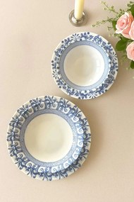 Dinner Set (24 Pieces) MCH0011193 Blue
Dark Blue