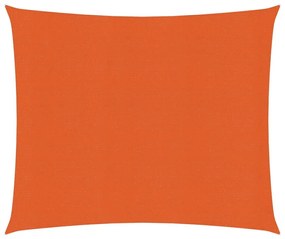 Πανί Σκίασης Πορτοκαλί 3,6 x 3,6 μ. από HDPE 160 γρ./μ² - Πορτοκαλί