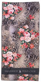 Πετσέτα Θαλάσσης Microfiber (80x170) Greenwich Polo Club Beach 3798