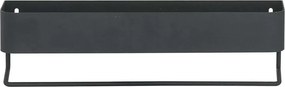 Brix black small ράφι + κρεμάστρα Sealskin