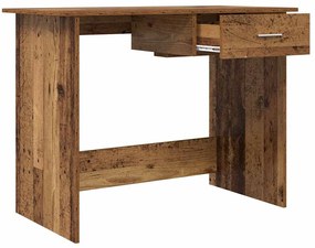 vidaXL Γραφείο Παλιό ξύλο 100 x 50 x 76 εκ. Επεξεργασμένο ξύλο