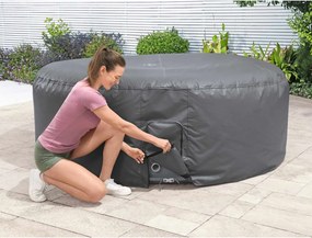 Bestway Κάλυμμα PVC και POM Γκρι