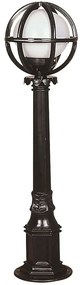 Φωτιστικό Δαπέδου 685AVN1141 Φ20x90cm E27 40W Black Opviq