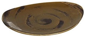 Πιατέλα Σερβιρίσματος Οβάλ (36x24.5) Espiel Typhoon Brown TLW107K4