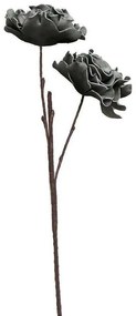 Διακοσμητικό Λουλούδι 80cm Grey LOL946K6 Espiel Πλαστικό
