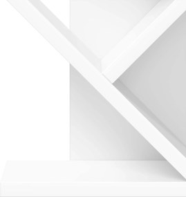 vidaXL Ράφι Δέντρων 3-Επιπέδων 30 x 18 x 48 εκ Επεξεργασμένο Ξύλο