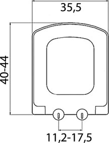 Natalia Soft Close 1215A - Κάλυμμα Λεκάνης