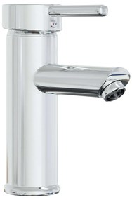 vidaXL Νιπτήρας Ένθετος Λευκός 81 x 39 x 18 εκ. Κεραμικός με Βρύση