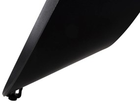 ΤΡΑΠΕΖΙ ΣΤΡΟΓΓΥΛΟ ZOD HM9852.03 ΠΡΑΣΙΝΟ ΜΑΡΜΑΡΟ ΚΕΡΑΜΙΚΟ TOP-ΜΑΥΡΑ ΜΕΤΑΛ.ΠΟΔΙΑ Φ135x74Υεκ
