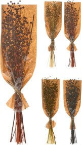 Φύλλα Αποξηραμένα  Tissi Grass Δεμένα Σε Χάρτινη Θήκη Σε 4 Ποικιλίες