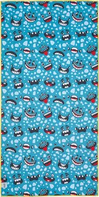 Παιδική Πετσέτα Θαλάσσης Microfiber 2 Όψεων (70x140) Kentia Versus Float 253