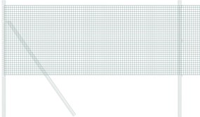 vidaXL Φράκτης από Συρματόπλεγμα  Πράσινος 0.6x50 μ Σίδερο