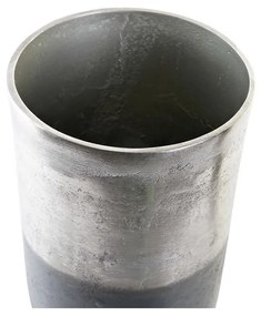 Βάζο DKD Home Decor Δίχρωμα Αλουμίνιο Σύγχρονη 15 x 15 x 33 cm (x2)