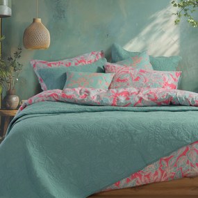 Κουβερλί Υπέρδιπλο (230x240) Nef-Nef Homeware Smart Charisma Green