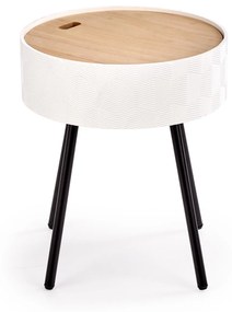 AURA c. table, color white DIOMMI V-CH-AURA-LAW-BIAŁY