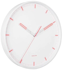 Ρολόι Τοίχου Dipped KA5775CP Φ40cm White-Bronze Karlsson Metal