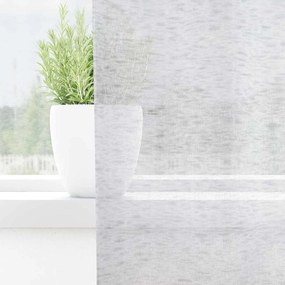 vidaXL Κουρτίνες με κουρτίνες 2 pcs Ανοιχτό γκρι 140x175cm Πολυεστέρας