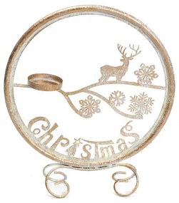 Χριστουγεννιάτικο Κηροπήγιο Για Ρεσώ Espiel MRA129K4