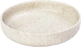 DIS. GOBI WHITE SAND HANDMADE ΜΠΩΛ ΡΗΧΟ ΣΤΡΟΓΓ. ΛΕΥΚΟ MAT 13,5Χ13,5Χ3,4ΕΚ