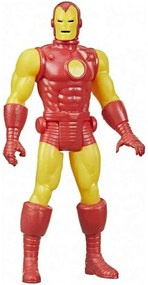 Φιγούρα Δράσης Ο Ανίκητος Iron Man Legends Fans Marvel F2648 10cm Red-Yellow Hasbro