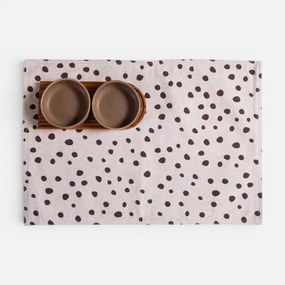 Σουπλά 2 Όψεων (33x48) Nef-Nef Homeware Trust Ecru/Black