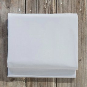 Σεντόνι Primal Με Λάστιχο White Nima Μονό 100x232cm 100% Βαμβάκι