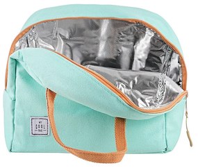 Τσάντα Φαγητού My Cool Bag Ισοθερμική Bermuda Green 6Lt - Estia