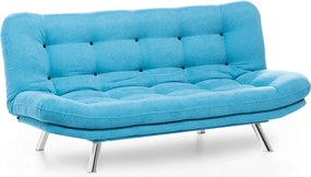 3-Seat Sofa-Bed Misa Sofabed - Turquoise Turquoise