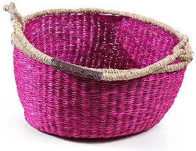 Καλάθι Αποθήκευσης (Φ40x22) Soulworks Pink XL 0680036