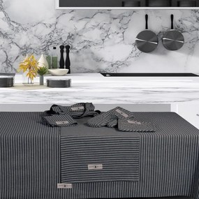 Runner 2702 Grey Greenwich Polo Club 40X150 40x150cm 100% Βαμβάκι