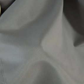 Beauty Home Κουρτίνα Full Blackout σκίασης με 8 κρίκους Soft Art 8391 Grey-11 140x270 Γκρι