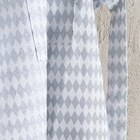 Ποδιά Κουζίνας (60x85) Rythmos Romvos Silver