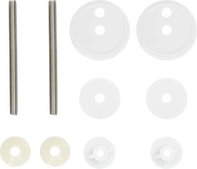 vidaXL Μαλακή κλειστή λεκάνη Μπλε 44 x 38 εκ. Πίνακας MDF