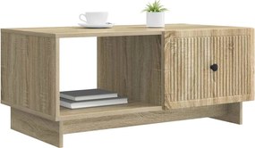 vidaXL Τραπεζάκι σαλονιού Sonoma Δρυς 90 x 50 x 40 cm