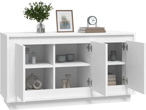 vidaXL Ντουλάπι Λευκό 102 x 35 x 55 εκ. από Επεξεργασμένο Ξύλο