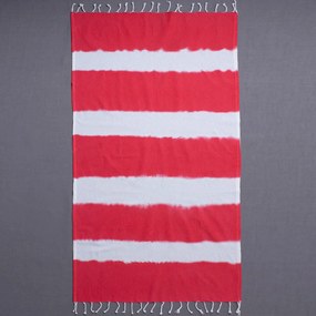 Παρεό (90x180) Silk Fashion 1746 Red
