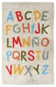 Χαλί Home ESPRIT Λευκό Πολύχρωμο Παιδικά 100 x 150 x 1,5 cm