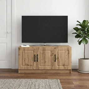 vidaXL Ντουλάπι TV 99 x 34,5 x 47 εκ Artisan Δρυς Επεξεργασμένο Ξύλο