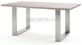 ΤΡΑΠΕΖΙ ΜΠΕΖ ΞΥΛΟ ΟΞΥΑΣ 50x70x76