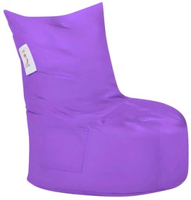 Πουφ Αδιάβροχο Balina 248FRN1343 70x95cm Purple