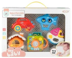 Σετ Βρεφικές Κουδουνίστρες & Μασητικά