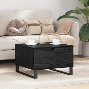 vidaXL Τραπεζάκι σαλονιού Μαύρη Οξυά 55 x 55 x 36,5 εκ