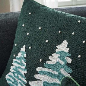 Χριστουγεννιάτικη Μαξιλαροθήκη (43x43) Gofis Home Xmas 301