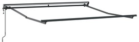 vidaXL Σκηνίτσα Αναδιπλούμενη Καφέ 350x250 εκ
