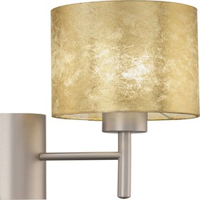 Φωτιστικό Τοίχου 97645 Viserbella Eglo Metal, Fabric