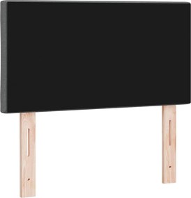 vidaXL Κεφαλάρι Σκούρο Γκρι 80 cm ύφασμα