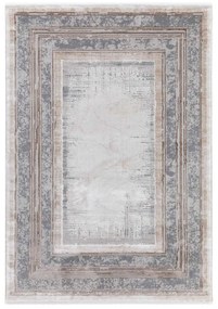 Χαλί Διαδρόμου (80x150) Ezzo Firenze D077AH9 Grey